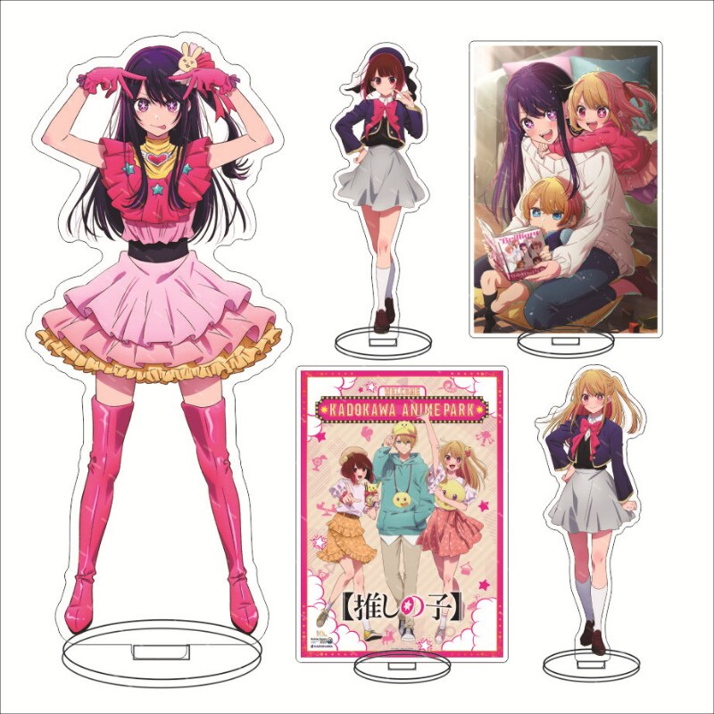 Oshi No Ko – Different Characters Themed Acrylic Stands (6 Designs) Action & Toy Figures
