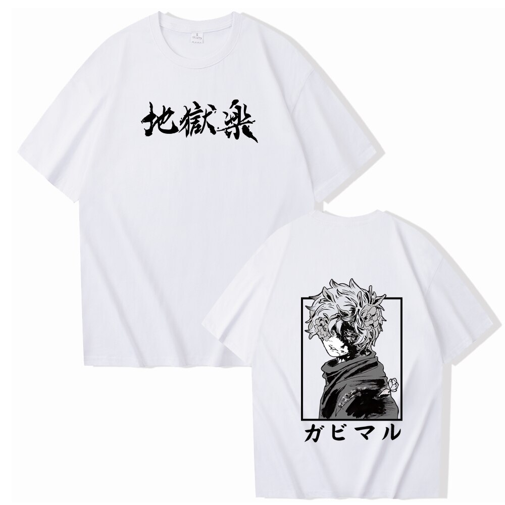 Hell’s Paradise – Gabimaru Themed Badass T-Shirts (8 Colors) T-Shirts & Tank Tops