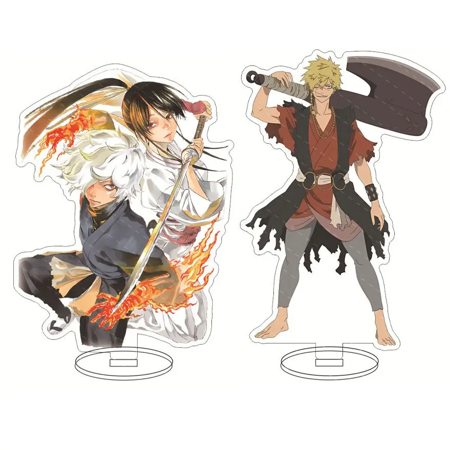 Hell’s Paradise – Different Characters Themed Acrylic Stands (40 Designs) Action & Toy Figures