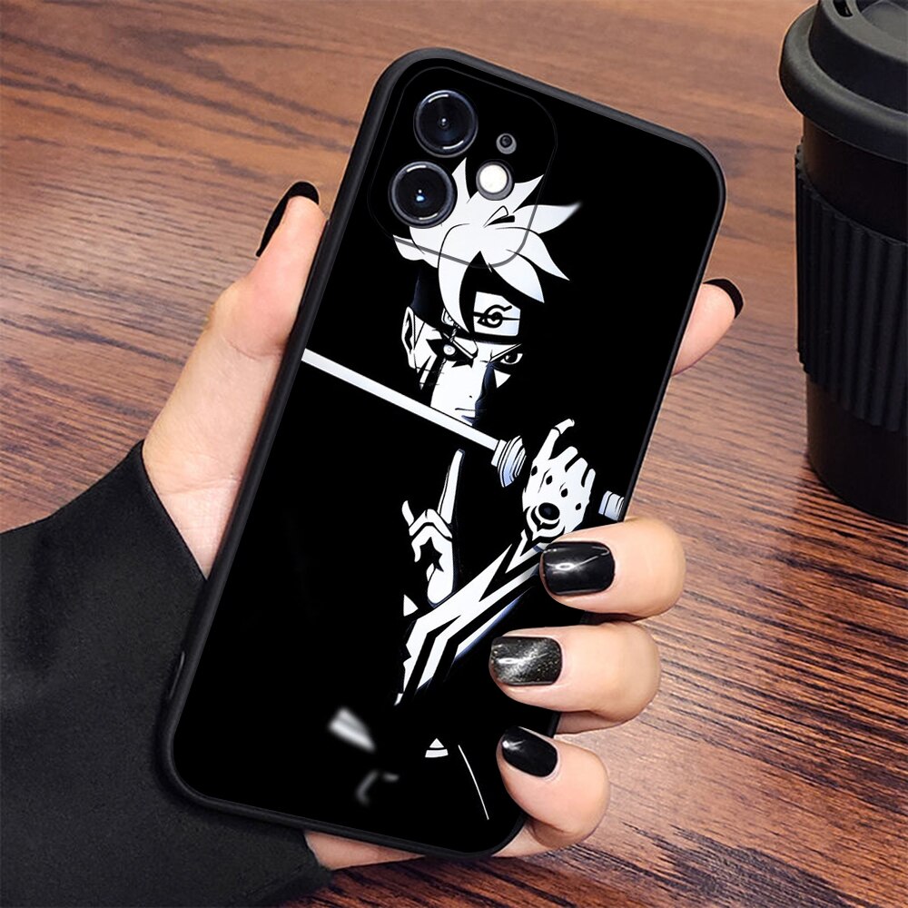 Naruto – Boruto and Kawaki Themed Badass Mobile Cases (iPhone 6 – iPhone 14 Pro Max) Phone Accessories