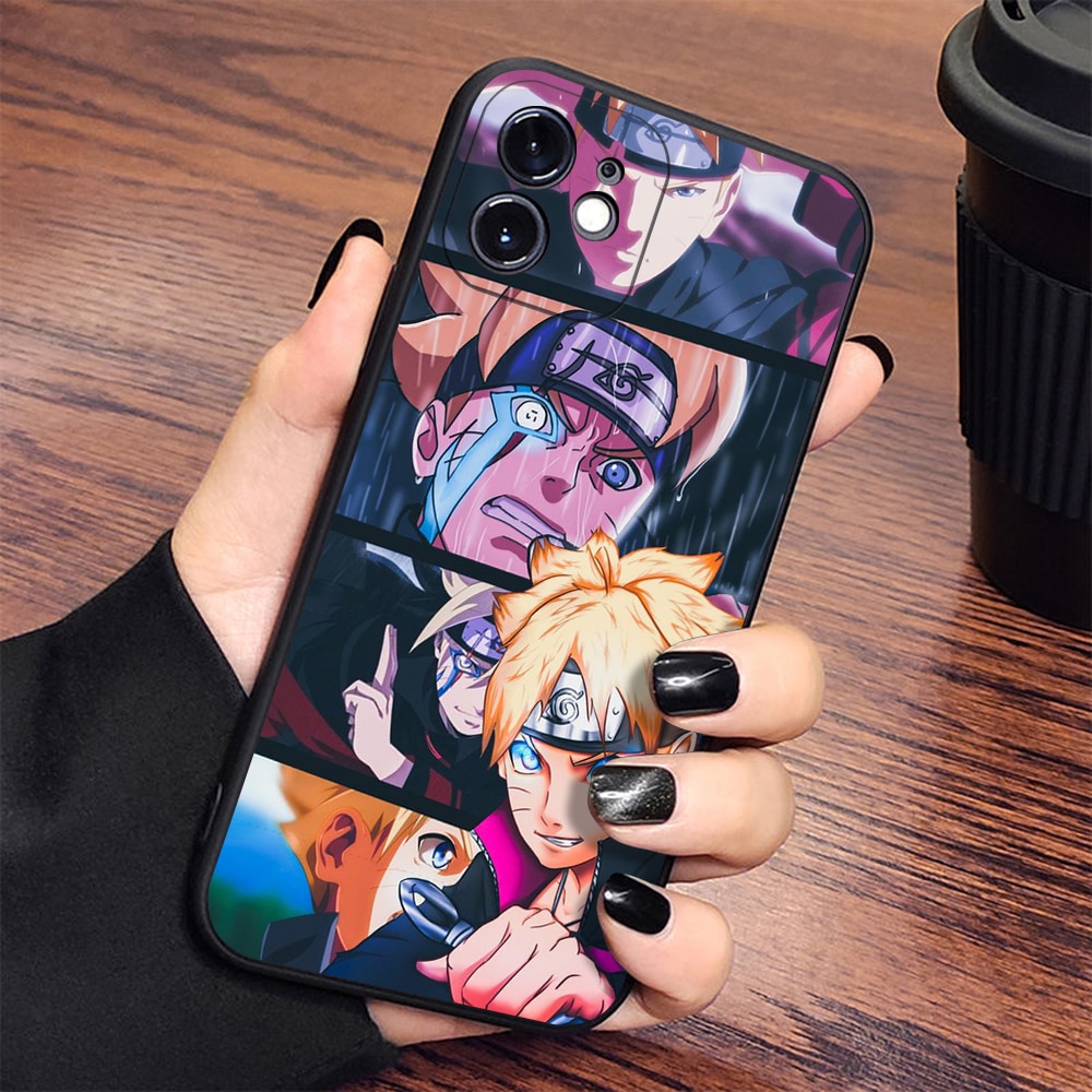 Naruto – Boruto and Kawaki Themed Badass Mobile Cases (iPhone 6 – iPhone 14 Pro Max) Phone Accessories