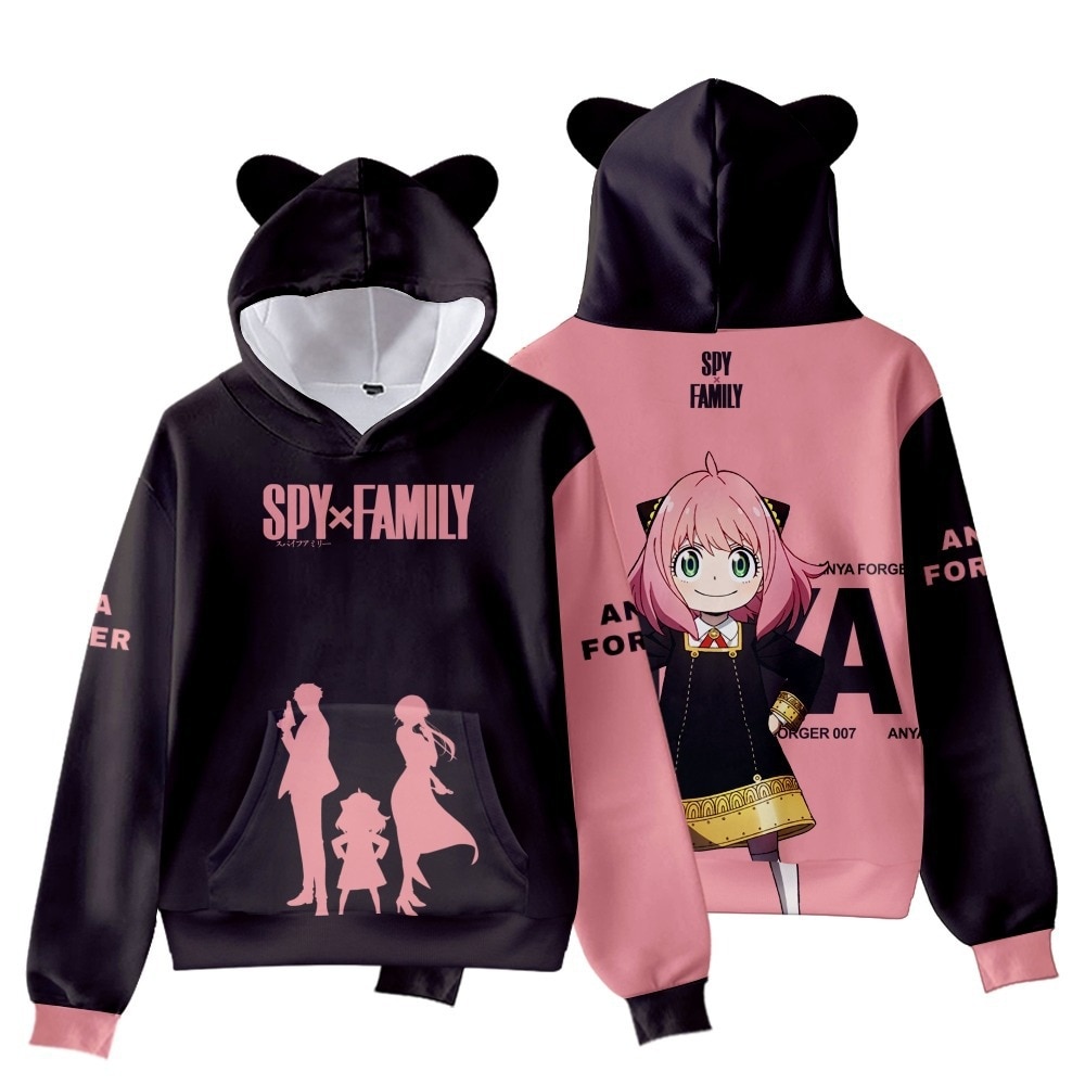 Spy x Family – Different Characters Themed Warm Hoodies (30+ Designs) Hoodies & Sweatshirts