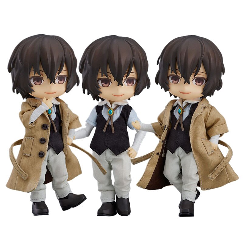 Bungo Stray Dogs – Dazai Osamu Themed Cute PVC Action Figures Action & Toy Figures