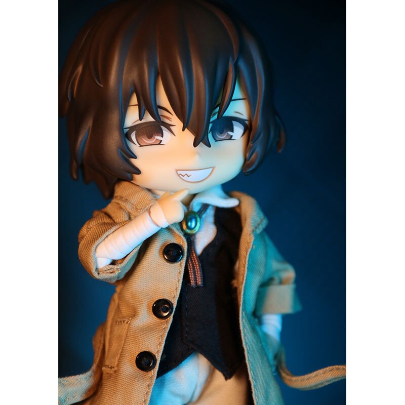 Bungo Stray Dogs – Dazai Osamu Themed Cute PVC Action Figures Action & Toy Figures