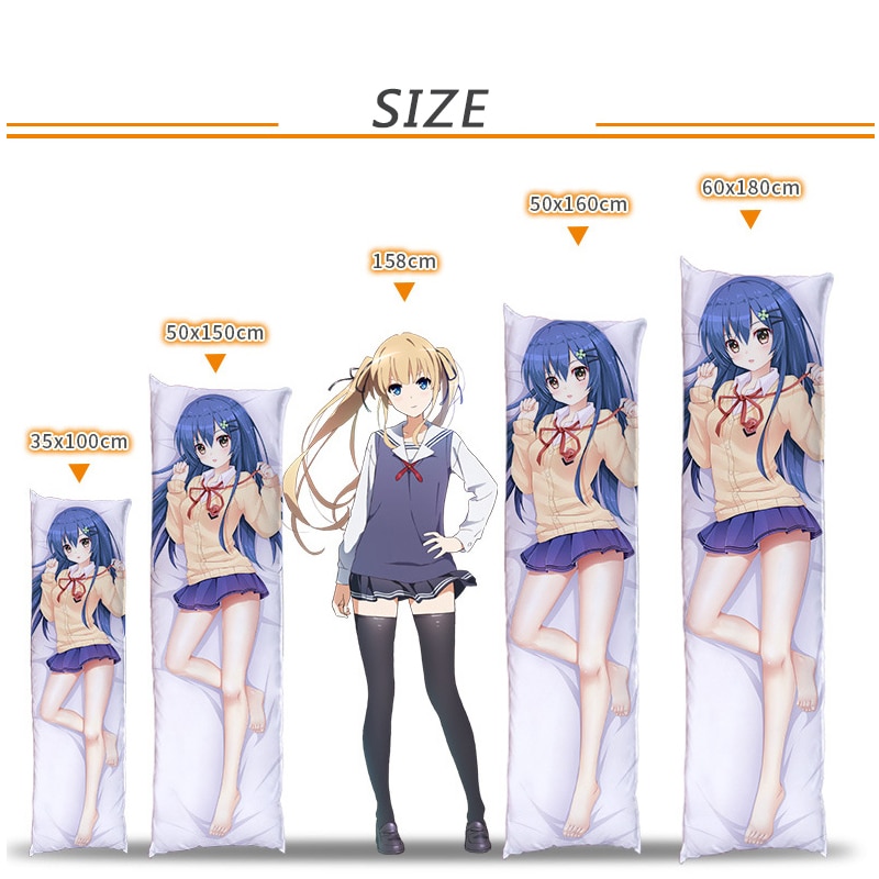 Attack on Titan – Different Characters Themed Dakimakura Hugging Body Pillow Covers (20+ Designs) Bed & Pillow Covers