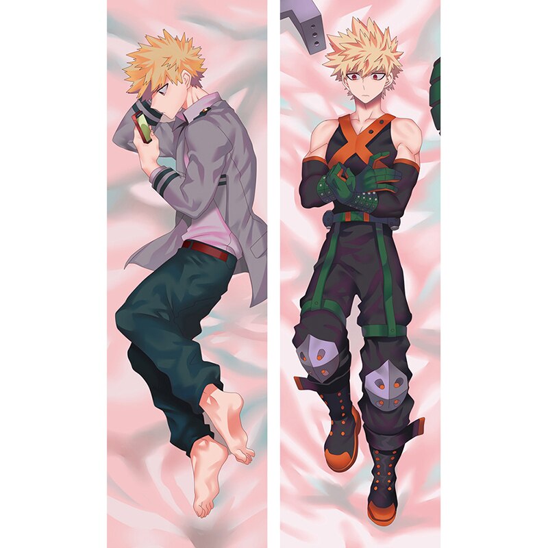 My Hero Academia – Different Characters Themed Dakimakura Hugging Body Pillow Covers (10+ Designs) Bed & Pillow Covers