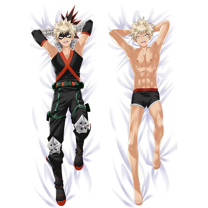 My Hero Academia – Different Characters Themed Dakimakura Hugging Body Pillow Covers (10+ Designs) Bed & Pillow Covers