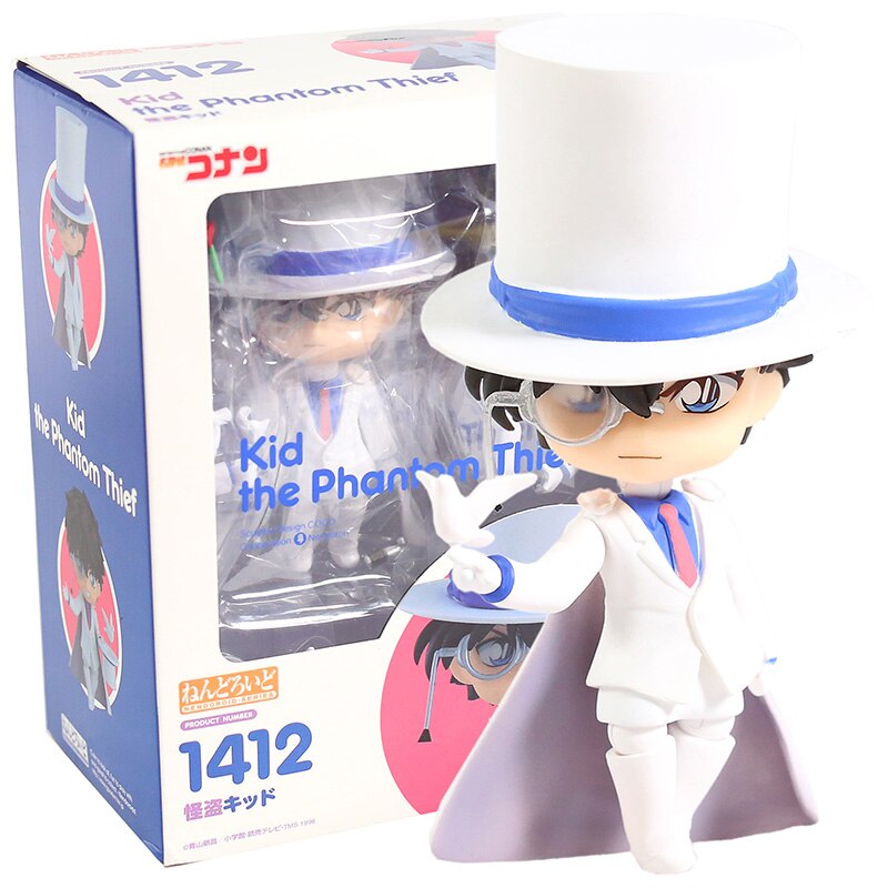 Detective Conan – Different Characters Themed Cute Action Figures (8 Designs) Action & Toy Figures