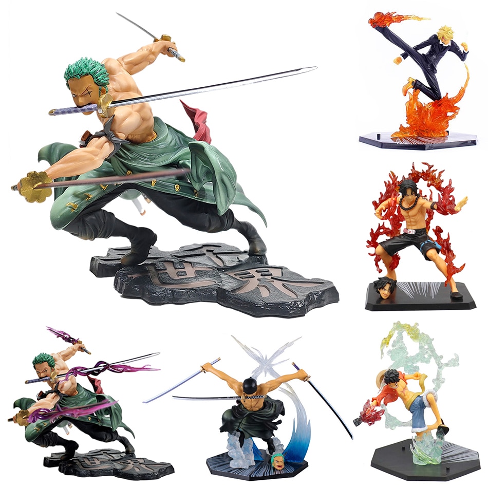 One Piece – Different Characters Themed Amazing Action Figures (10+ Designs) Action & Toy Figures