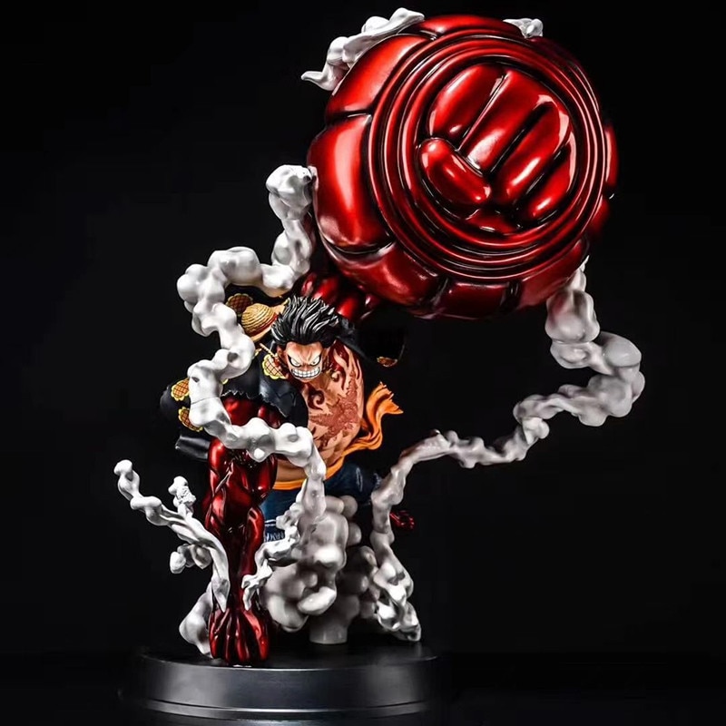 One Piece – Gear Fourth Luffy Themed Badass Action Figure (2 Designs) Action & Toy Figures