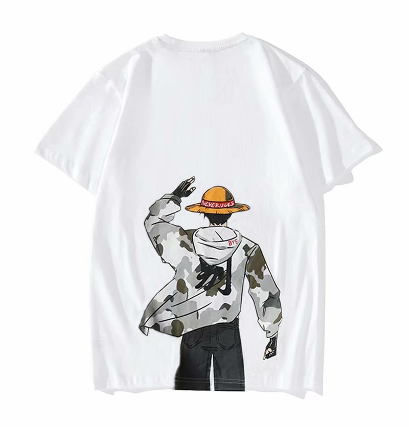 One Piece – Luffy Themed Cool Summer T-Shirts (4 Designs) T-Shirts & Tank Tops