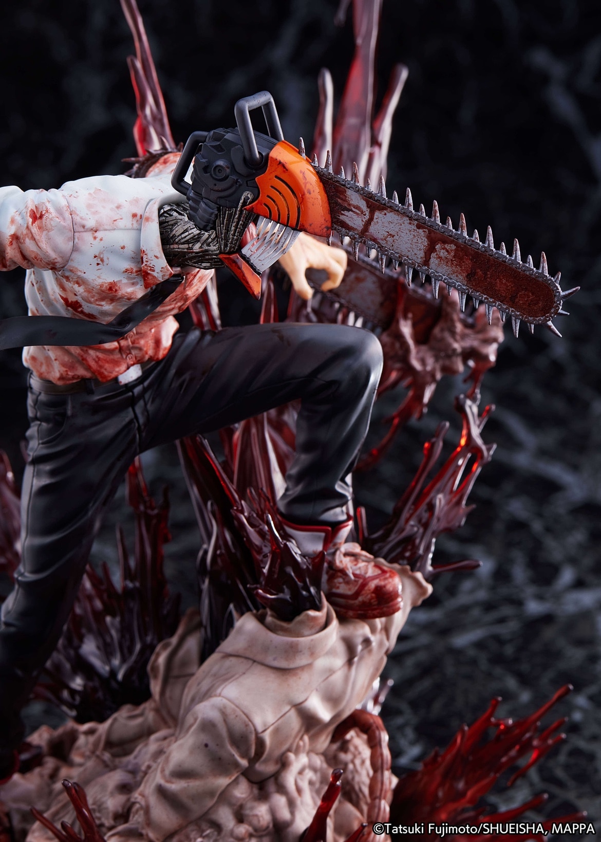 Chainsaw Man – Denji Devil Form-Themed Badass Action Figure (Box/No Box) Action & Toy Figures