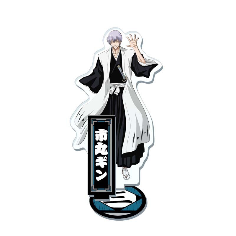 Bleach – All-in-One Characters Themed Acrylic Stand Figures (10+ Designs) Action & Toy Figures