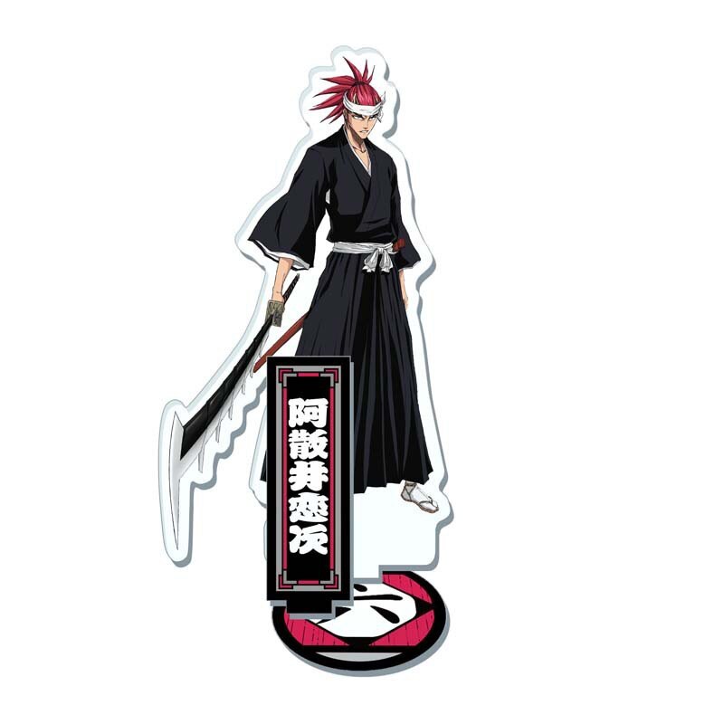 Bleach – All-in-One Characters Themed Acrylic Stand Figures (10+ Designs) Action & Toy Figures