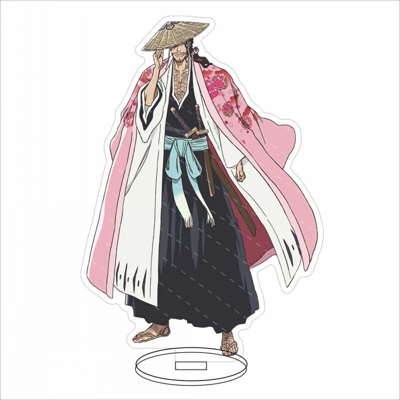 Bleach – Different Characters Themed Acrylic Stand Figures (30+ Designs) Action & Toy Figures