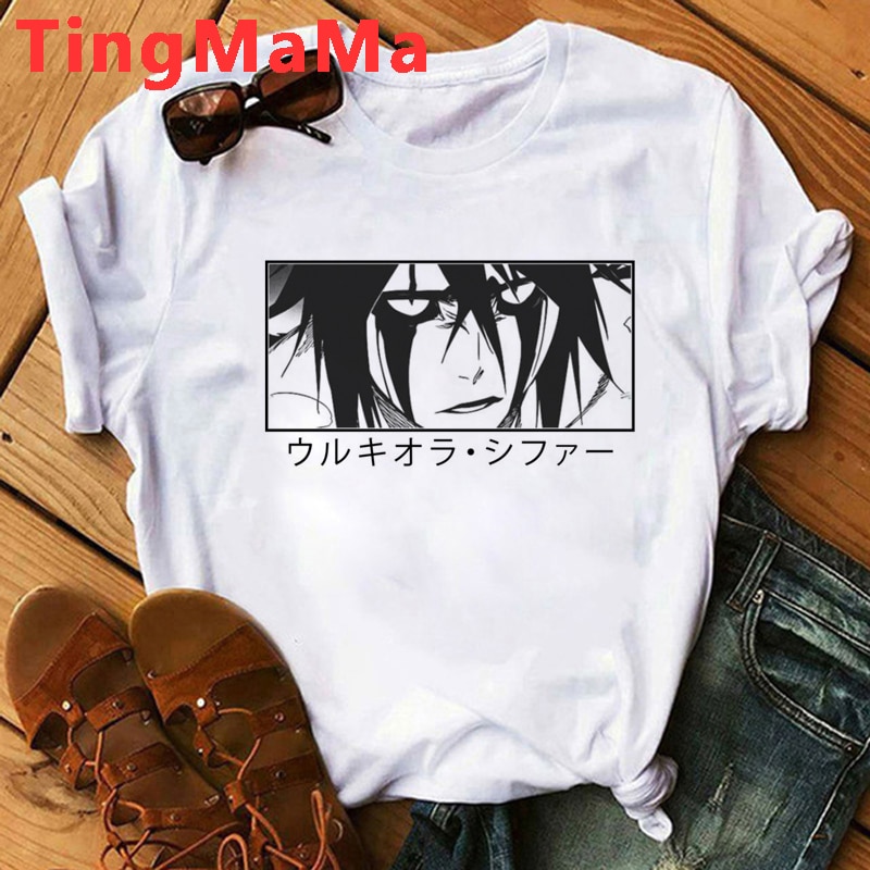 Bleach – Different Characters Themed Cool T-Shirts (10+ Designs) T-Shirts & Tank Tops