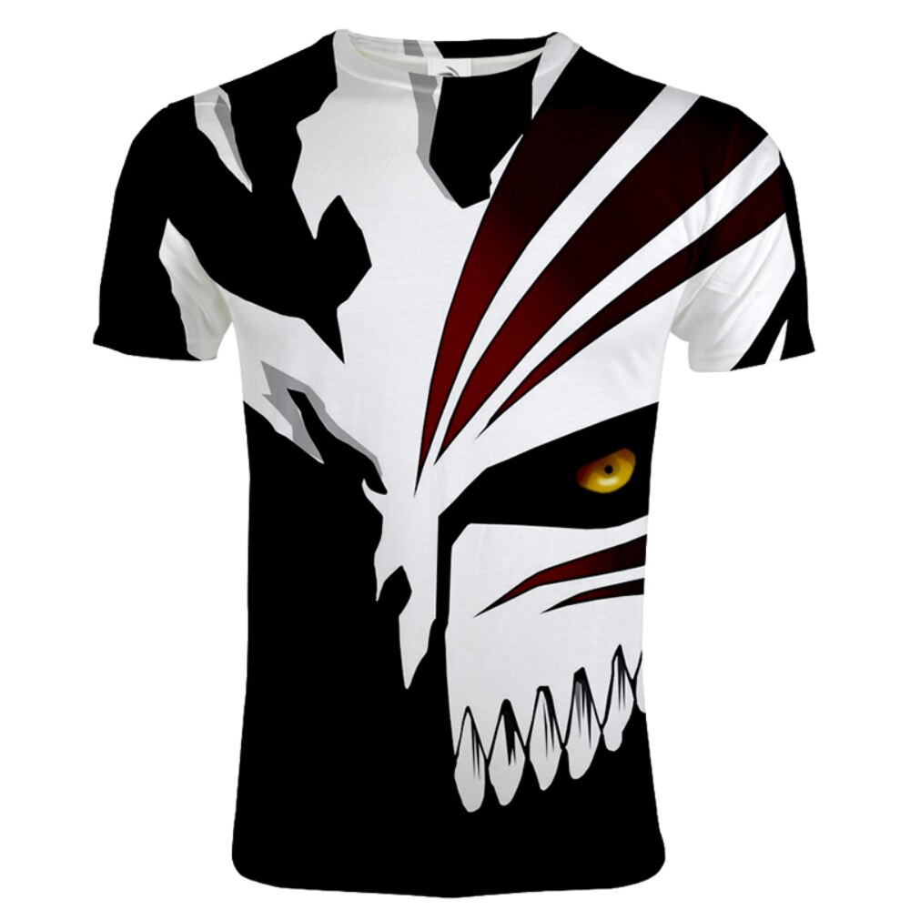 Bleach – Ichigo Themed 3D Printed T-Shirts (5 Designs) T-Shirts & Tank Tops