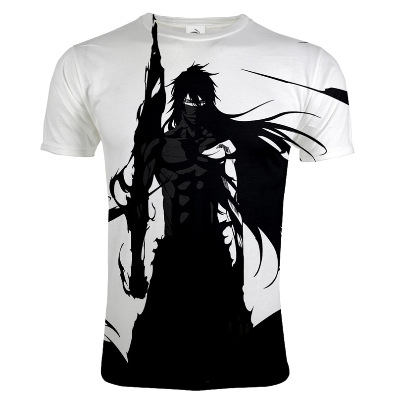 Bleach – Ichigo Themed 3D Printed T-Shirts (5 Designs) T-Shirts & Tank Tops