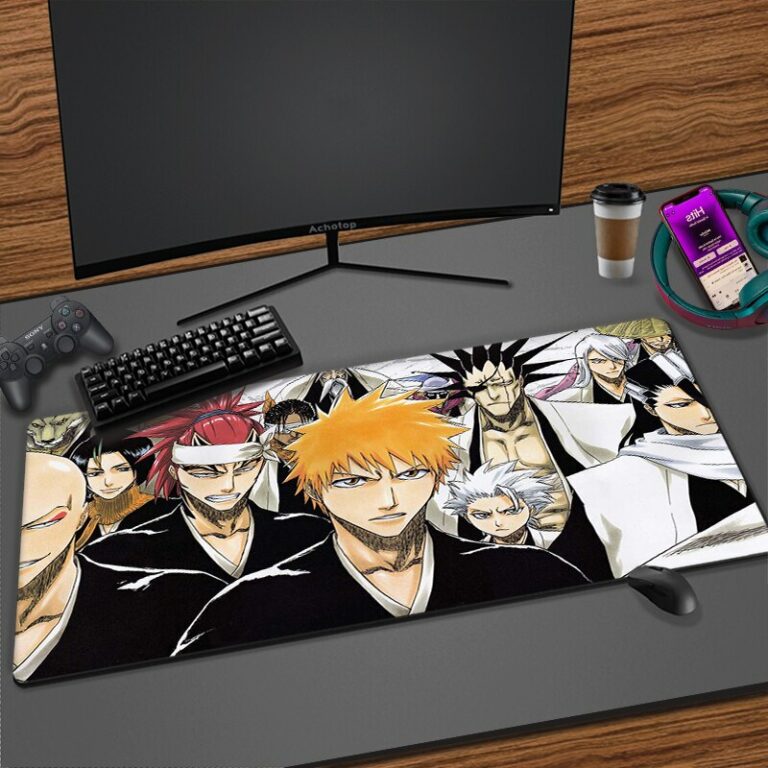 Buy Bleach - Different Characters Themed Amazing XXL Mousepads (20 ...