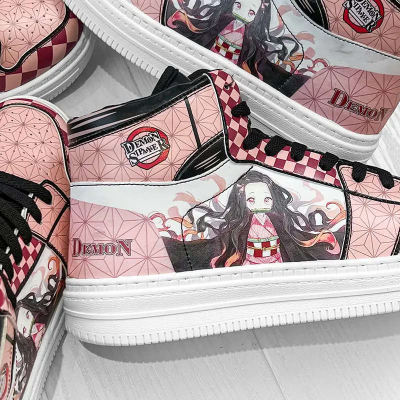 Demon Slayer – Different Cute Characters Themed Sneaker Shoes (7 Designs) Shoes & Slippers