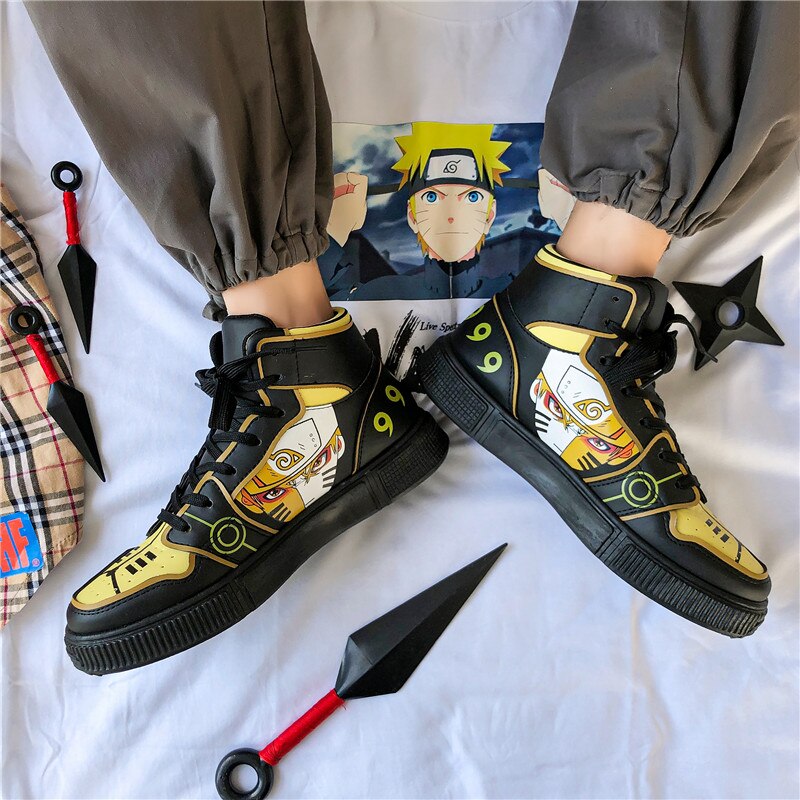 Naruto – Badass Naruto Themed Cool Sneaker Shoes Shoes & Slippers