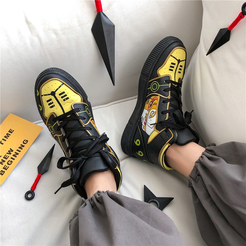 Naruto – Badass Naruto Themed Cool Sneaker Shoes Shoes & Slippers