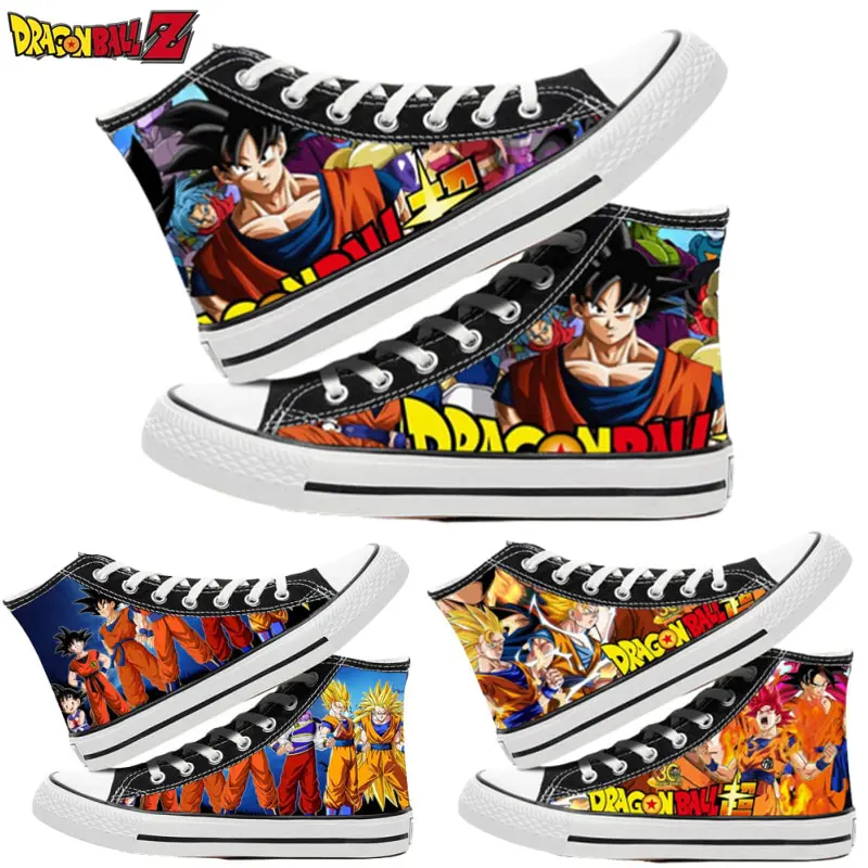 Dragon Ball – Different Characters Themed Cool Sneaker Shoes (20+ Designs) Shoes & Slippers