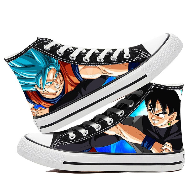 Dragon Ball – Different Characters Themed Cool Sneaker Shoes (20+ Designs) Shoes & Slippers