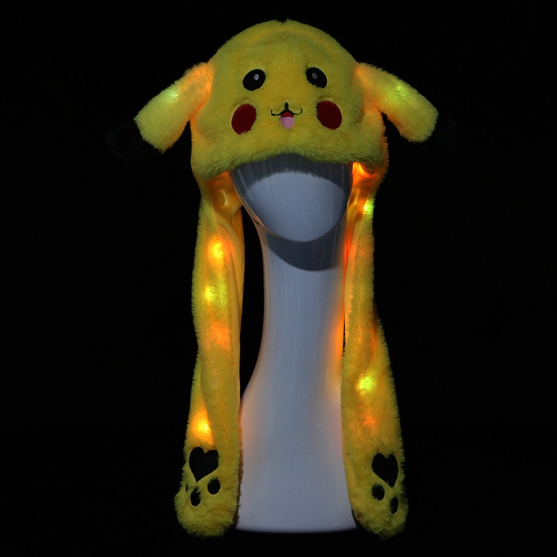 Pokemon – Pikachu Themed Bunny Ears Plush Hat (2 Designs) Dolls & Plushies