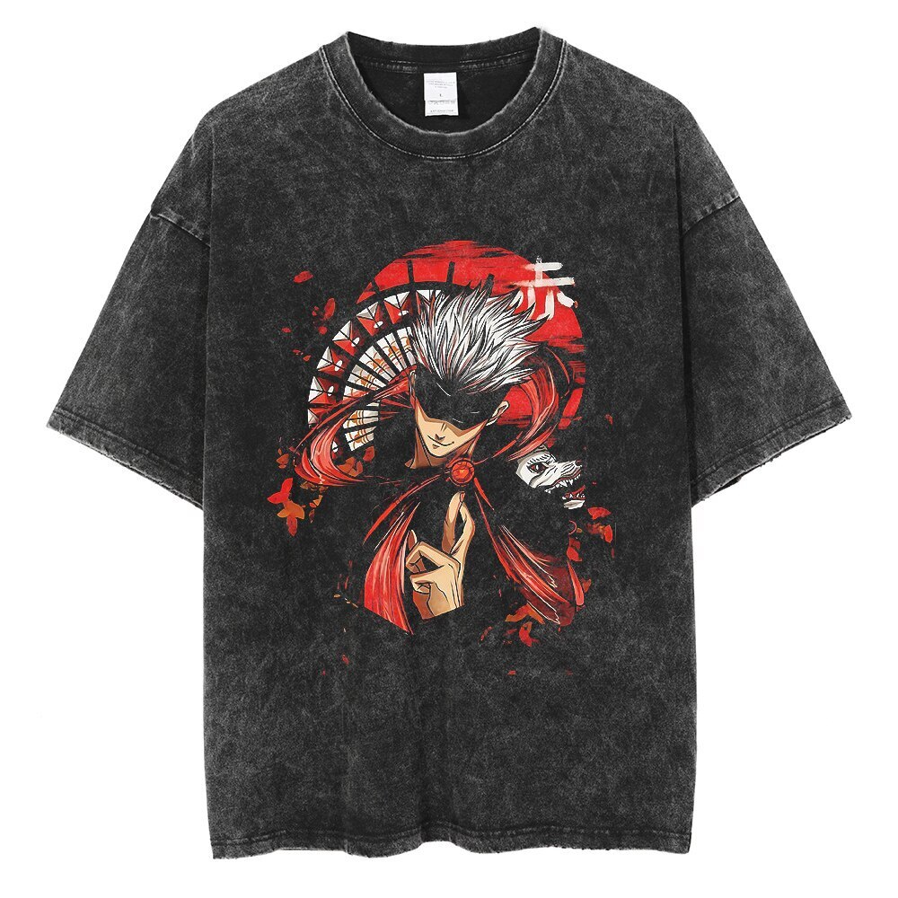 Jujutsu Kaisen – Different Characters Themed Oversized Cotton T-Shirts (30 Designs) T-Shirts & Tank Tops