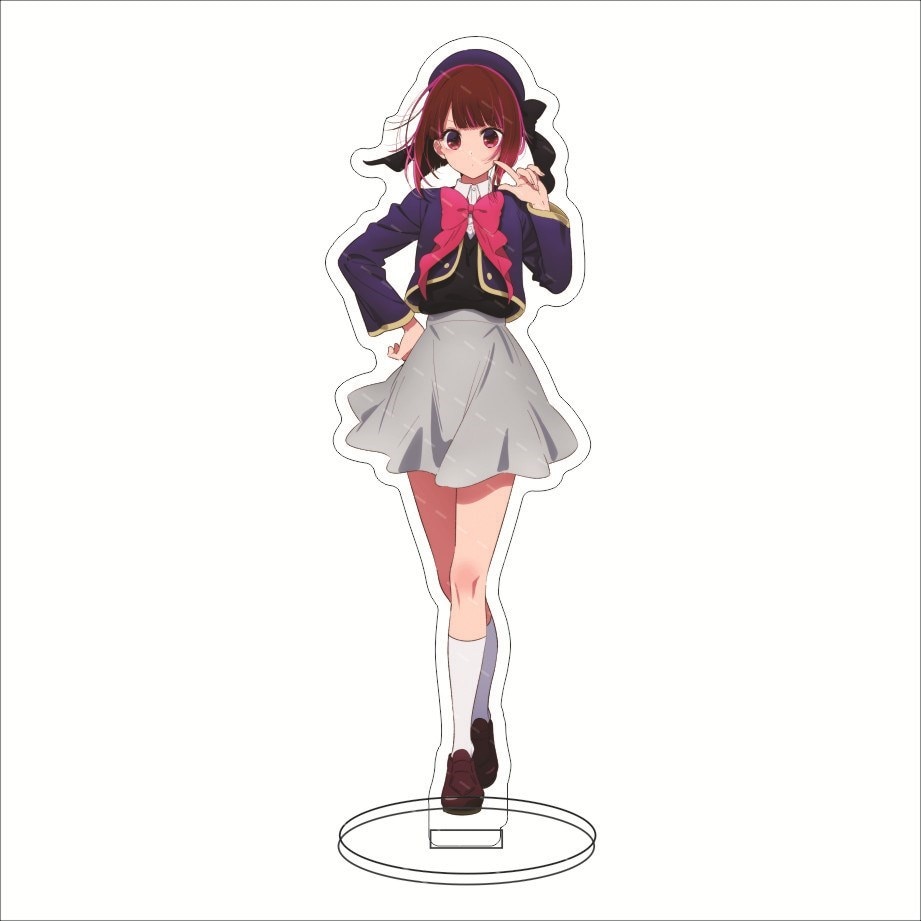 Oshi No Ko – Different Characters Themed Beautiful Standing Figures (20+ Designs) Action & Toy Figures