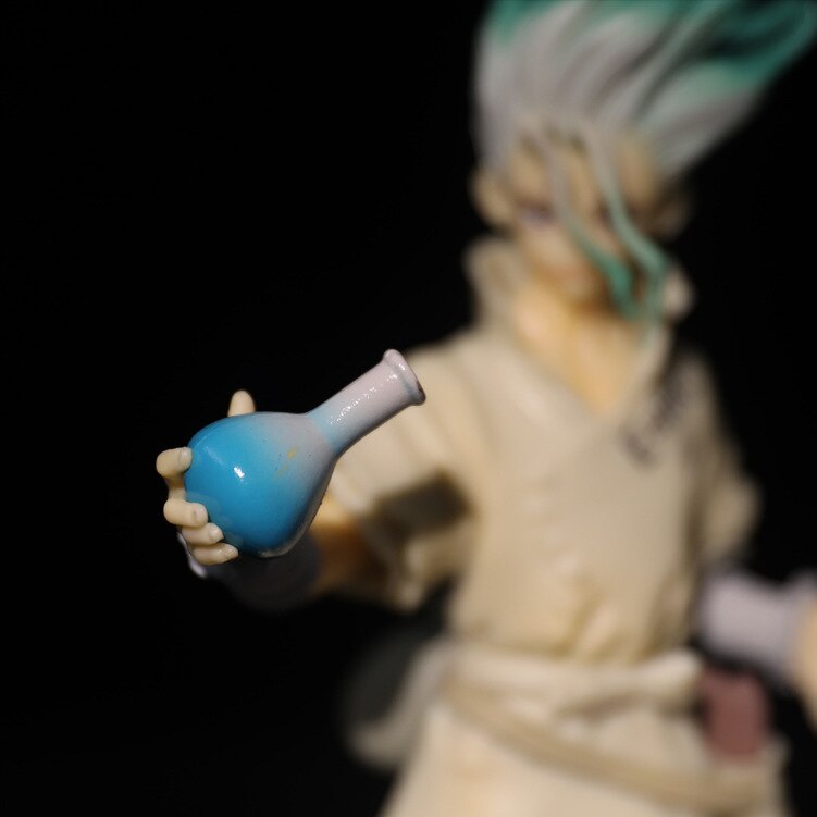 Dr. Stone – Senku Themed Premium PVC Action Figure (Box/No Box) Action & Toy Figures