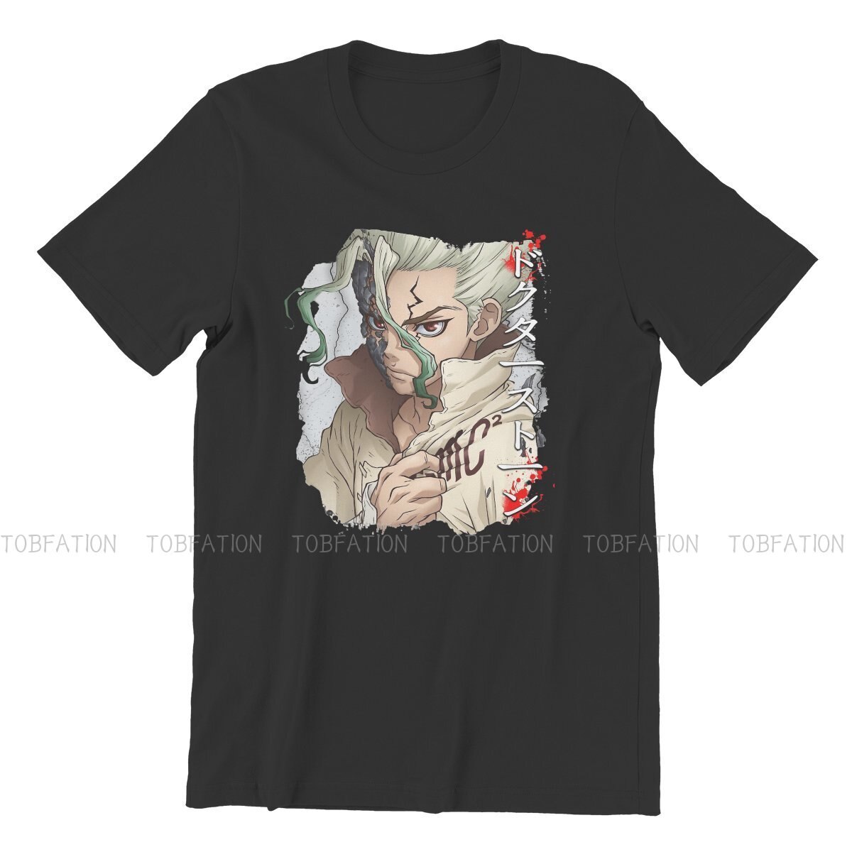 Dr. Stone – Senku Themed Badass T-Shirts (10+ Designs) T-Shirts & Tank Tops