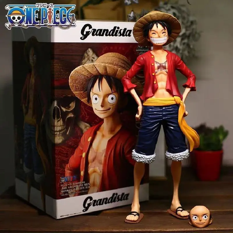 One Piece – Luffy Cheering Themed Premium Action Figure Action & Toy Figures