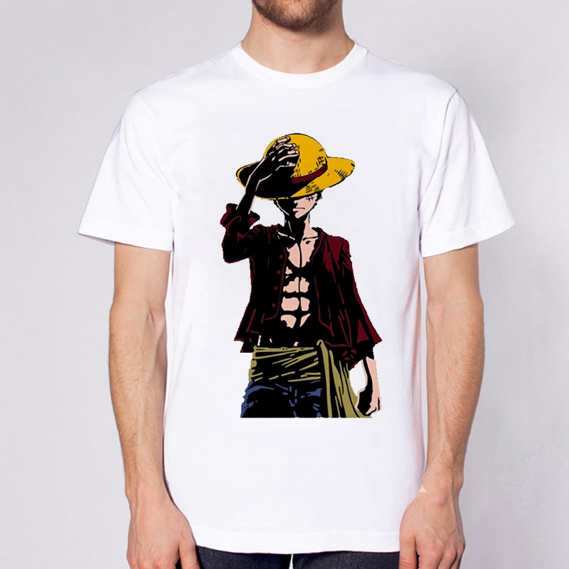 One Piece – All Amazing Characters Themed Stylish Oversized T-Shirts (20 Designs) T-Shirts & Tank Tops