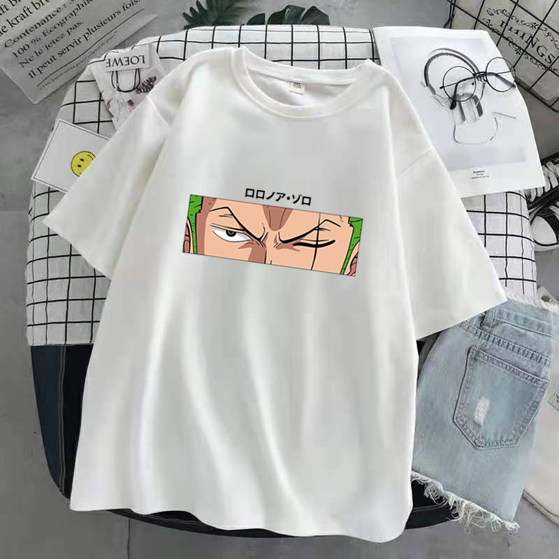 One Piece – Different Characters Themed High-Quality Oversized T-Shirts (10+ Designs) T-Shirts & Tank Tops