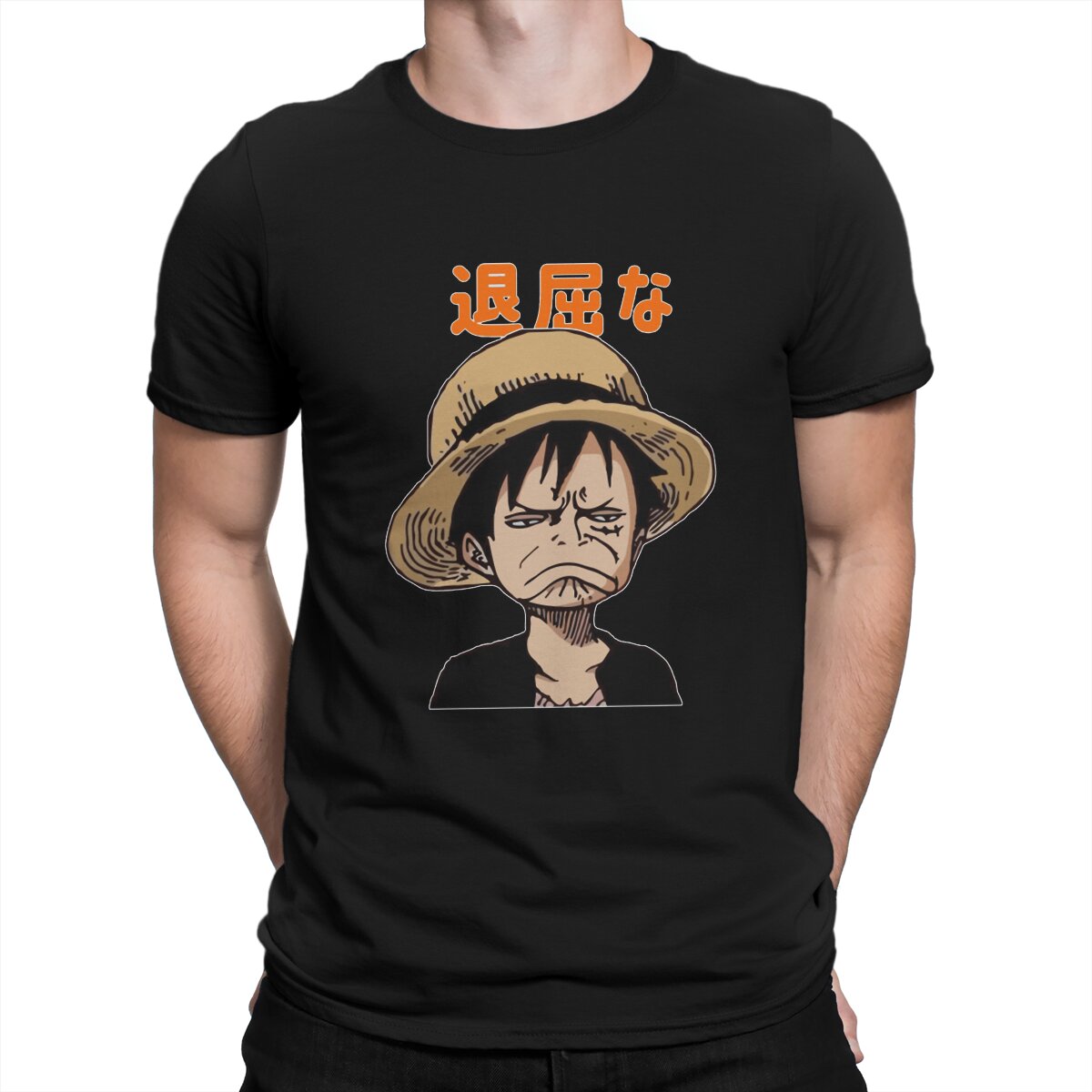 One Piece – Luffy Funny Face T-Shirts (2 Designs) T-Shirts & Tank Tops