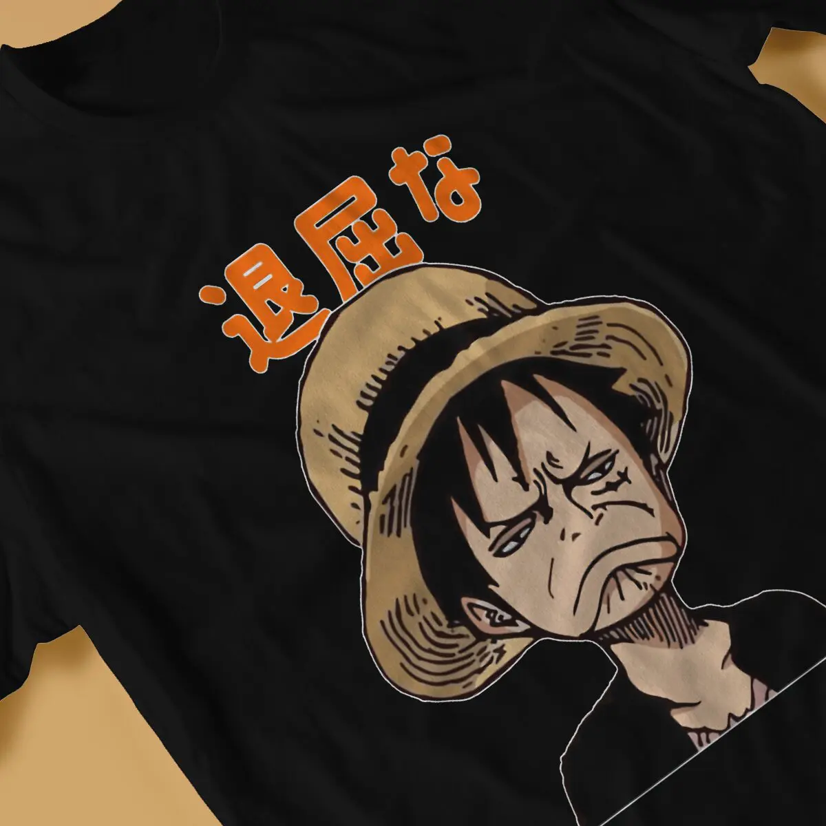 One Piece – Luffy Funny Face T-Shirts (2 Designs) T-Shirts & Tank Tops