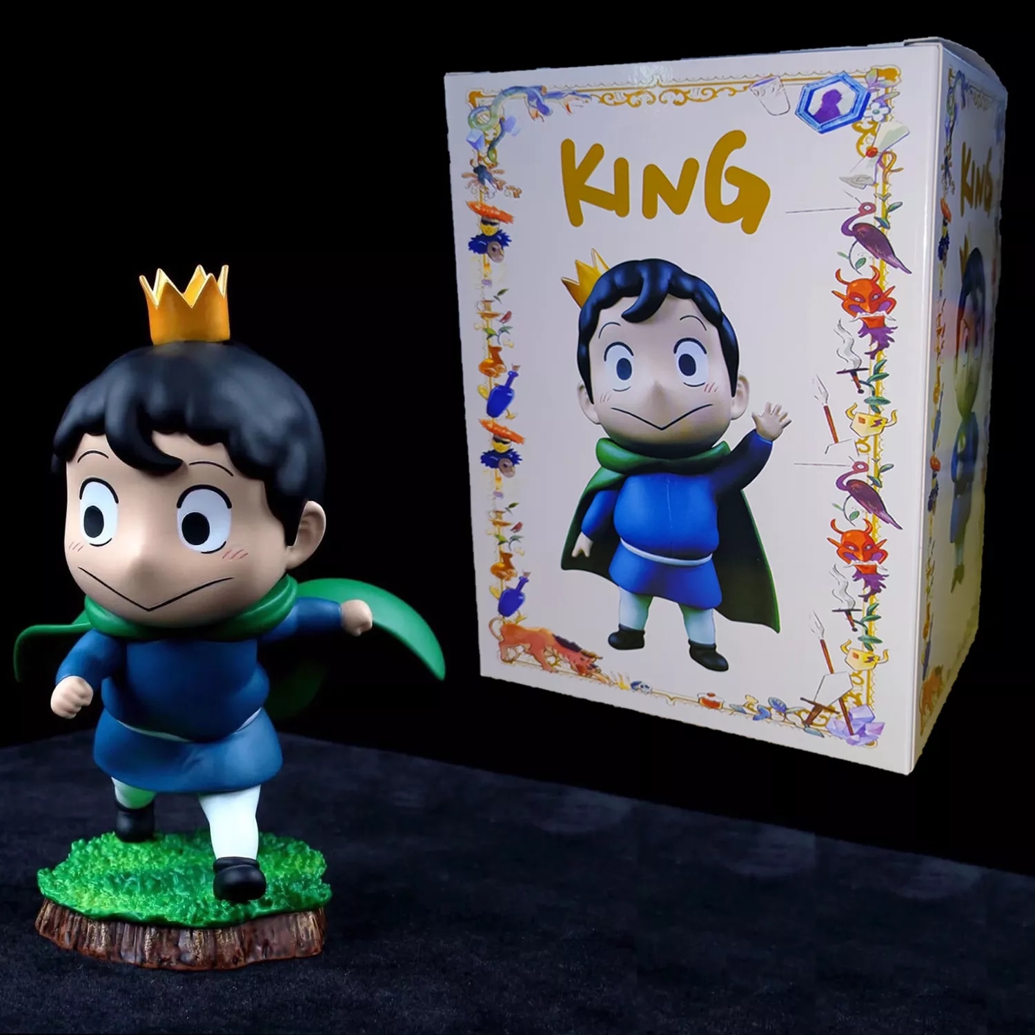 Ranking of Kings – Bojji Themed Stylish Action Figures (5 Designs) Action & Toy Figures