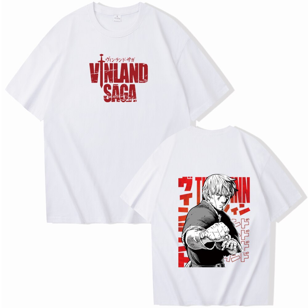 Vinland Saga – Thorfinn Themed Cool Oversized T-Shirts (8 Designs) T-Shirts & Tank Tops