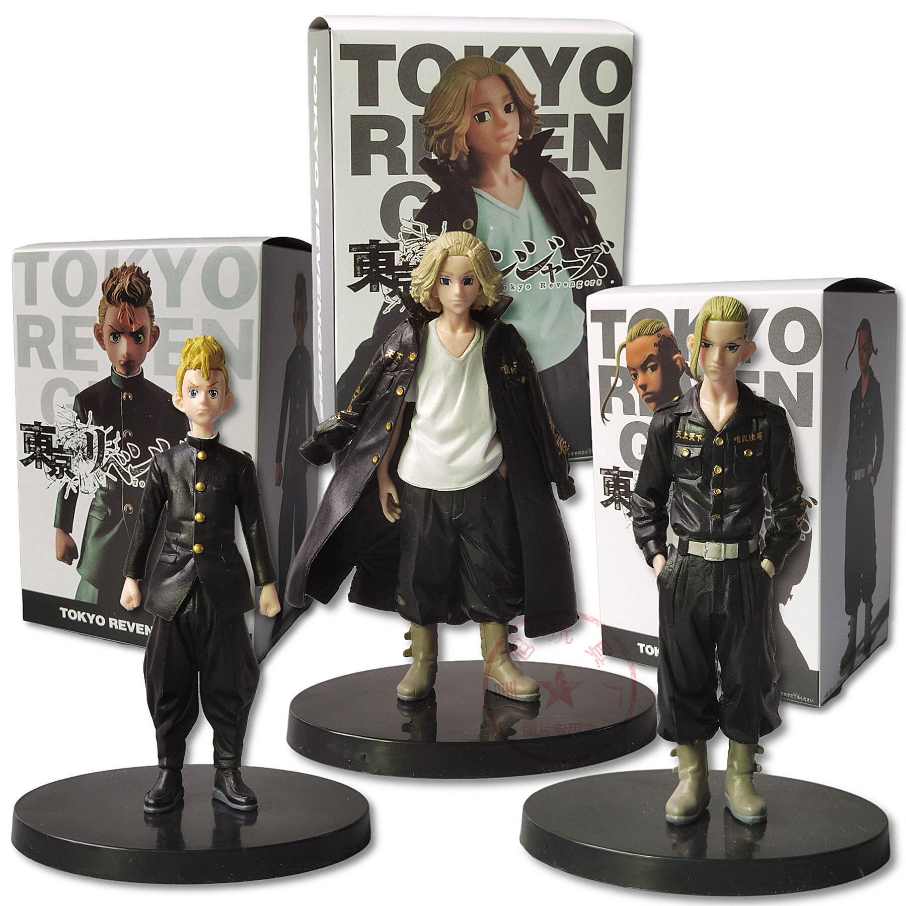 Tokyo Revengers – Different Characters Themed Cool Action Figures (7 Designs) Action & Toy Figures