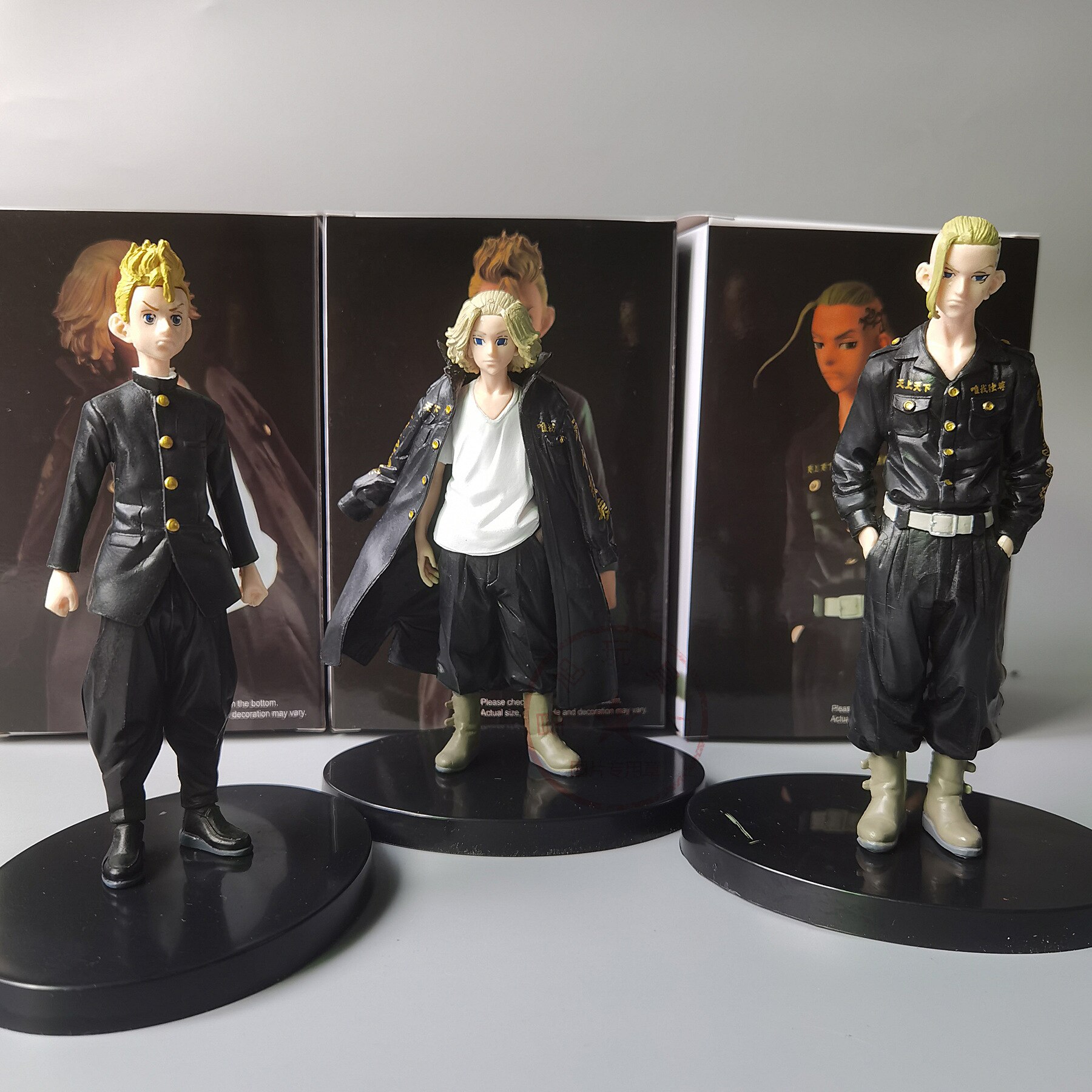 Tokyo Revengers – Different Characters Themed Cool Action Figures (7 Designs) Action & Toy Figures