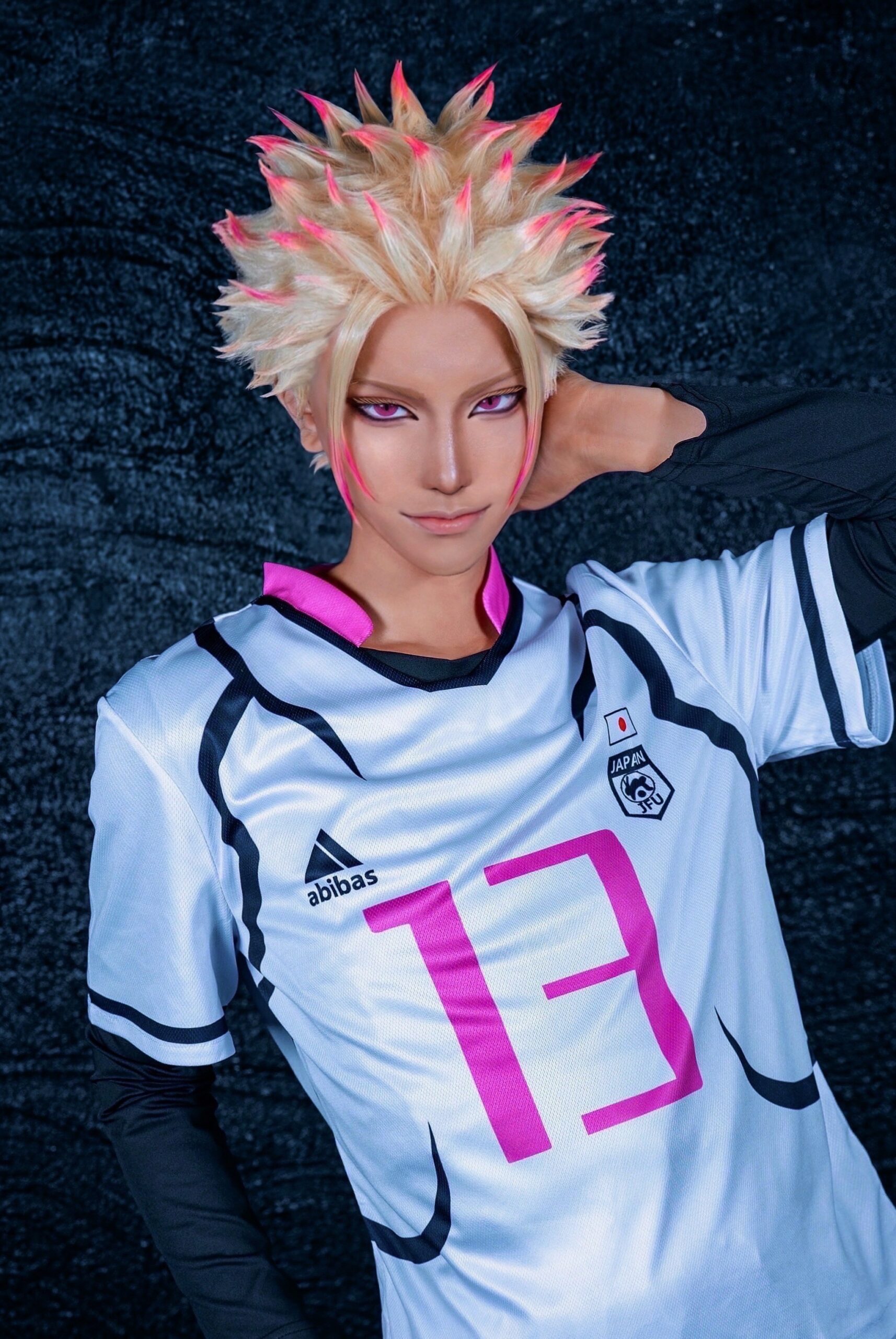 Blue Lock – Japan National Team Cosplay Jersey (5 Designs) Cosplay & Accessories