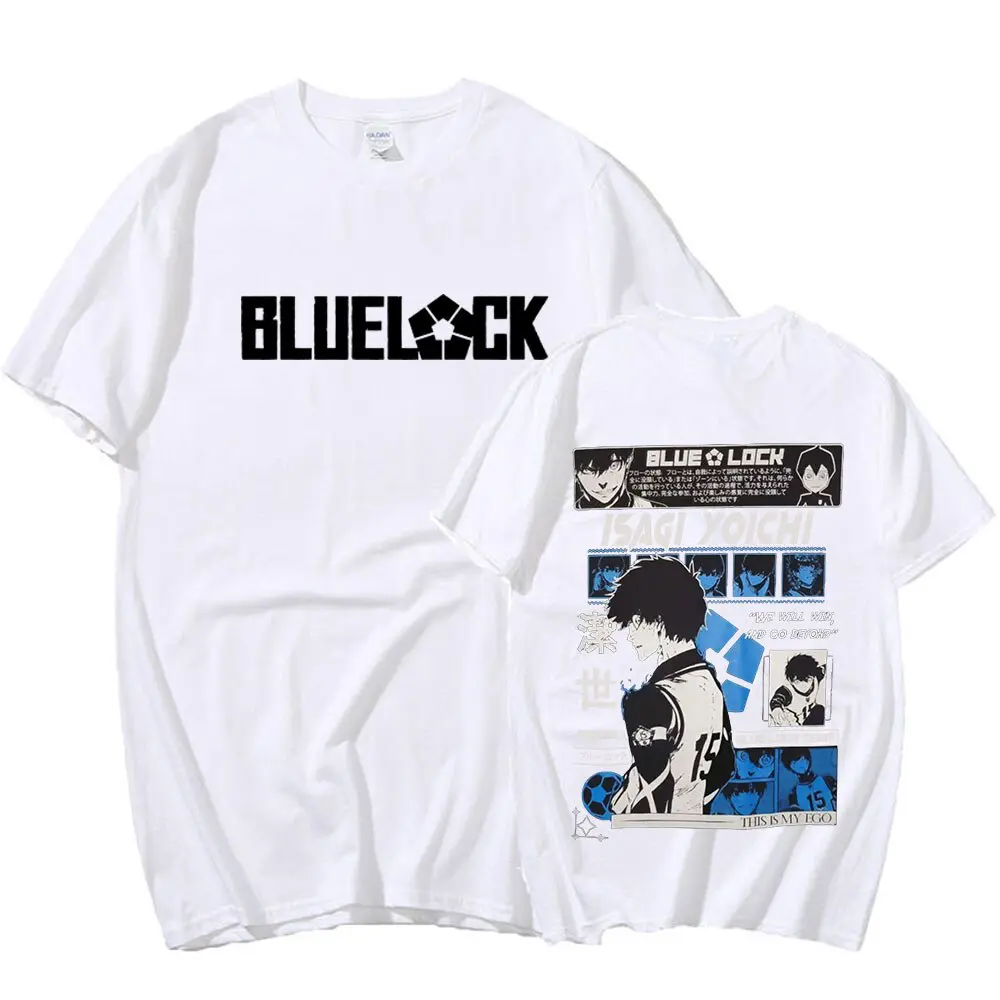 Blue Lock – Isagi Yoichi Themed Cool Oversized T-Shirts (2 Designs) T-Shirts & Tank Tops