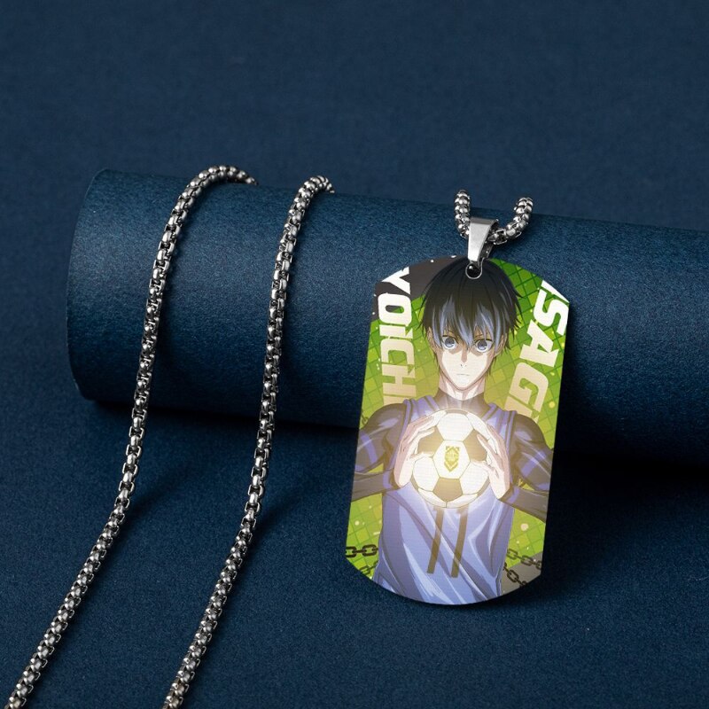 Blue Lock – All Cool Characters Themed Necklace Pendants (8 Designs) Pendants & Necklaces