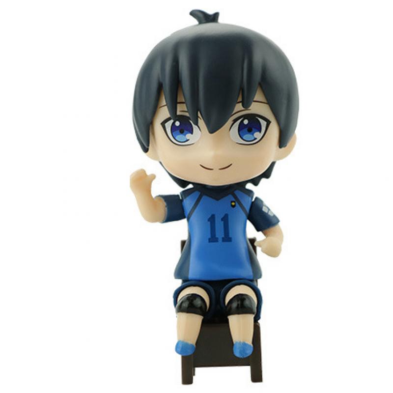 Blue Lock – Different Cute Characters Themed PVC Action Figures (4 Designs) Action & Toy Figures