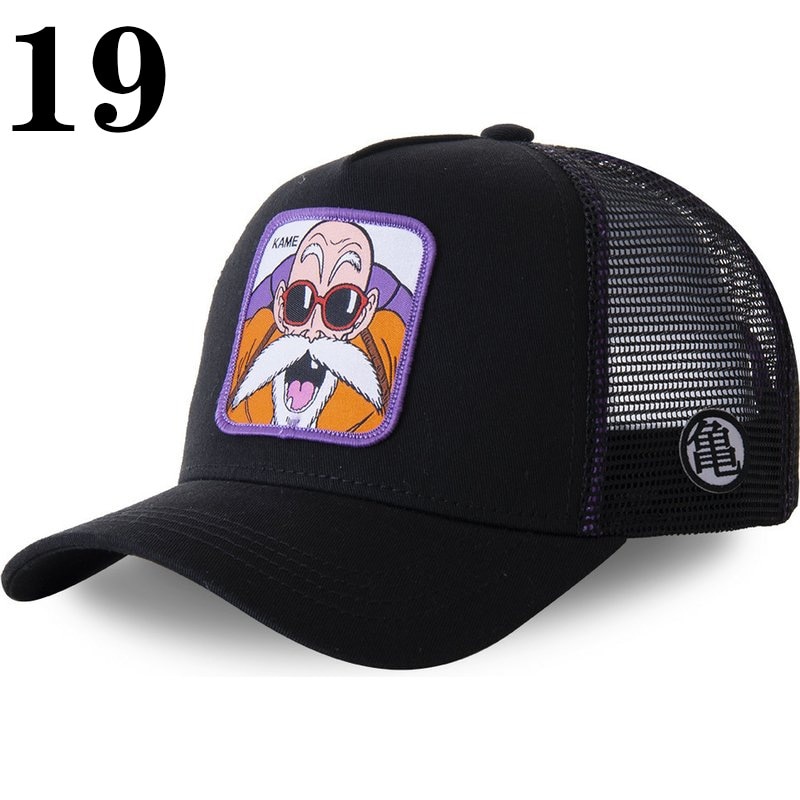 Dragon Ball – Different Characters Themed Stylish Caps (30+ Designs) Caps & Hats
