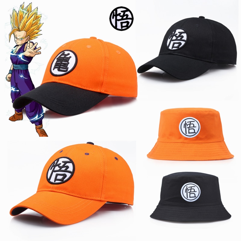 Dragon Ball – Anime Themed Summer Caps and Hats (6 Designs) Caps & Hats