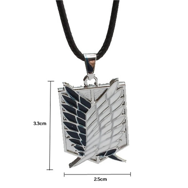 Attack on Titan – Wings of Freedom Themed Necklaces (2 Designs) Pendants & Necklaces