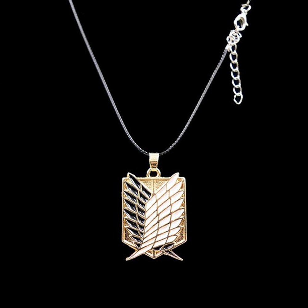Attack on Titan – Wings of Freedom Themed Necklaces (2 Designs) Pendants & Necklaces